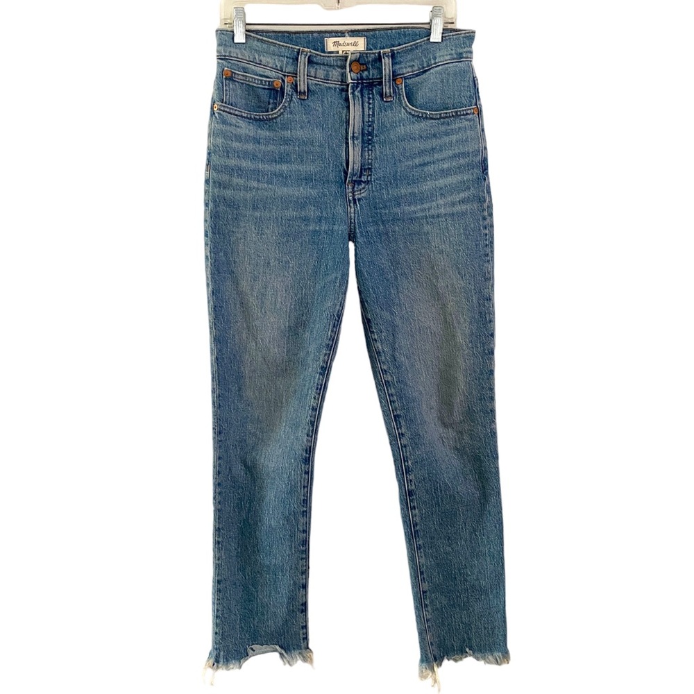Madewell The Perfect Vintage In Ainsworth Wash Size 27